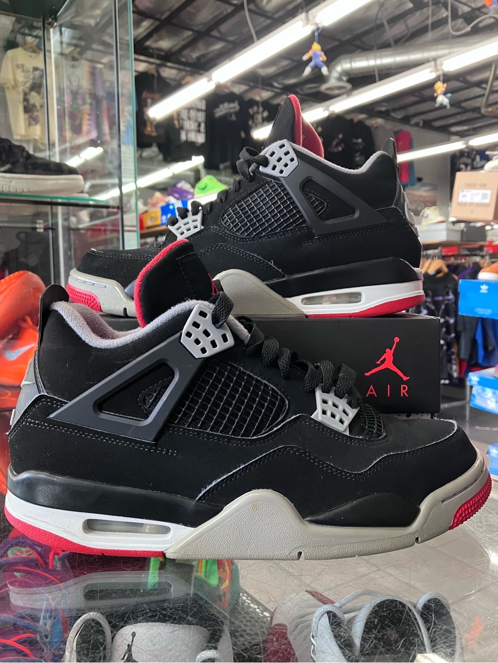 Air Jordan 4 Retro Bred (2019) Size 8.5